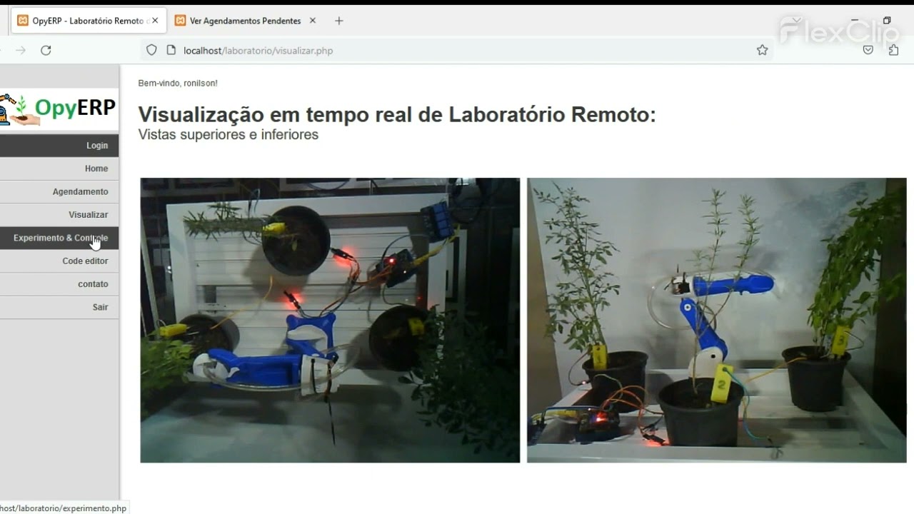 ERPLab: a Remote Laboratory for Teaching Robotics and Programming