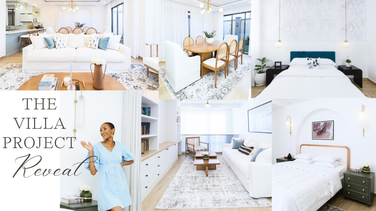 WE DESIGNED A VILLA! Our Biggest Project yet// Villa Project Reveal!