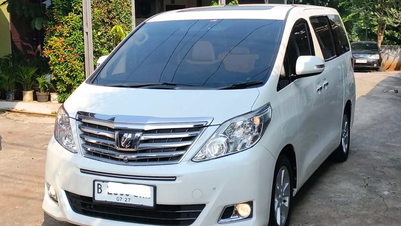 ALPHARD G PREMIUM SOUND 2012 CBU