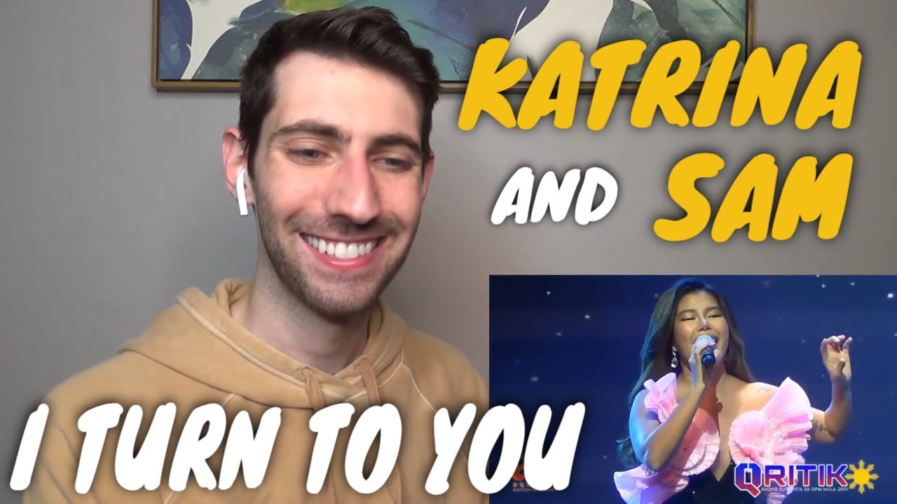 Katrina Velarde and Sam Mangubat - I Turn To You (Christina Aguilera Cover) REACTION
