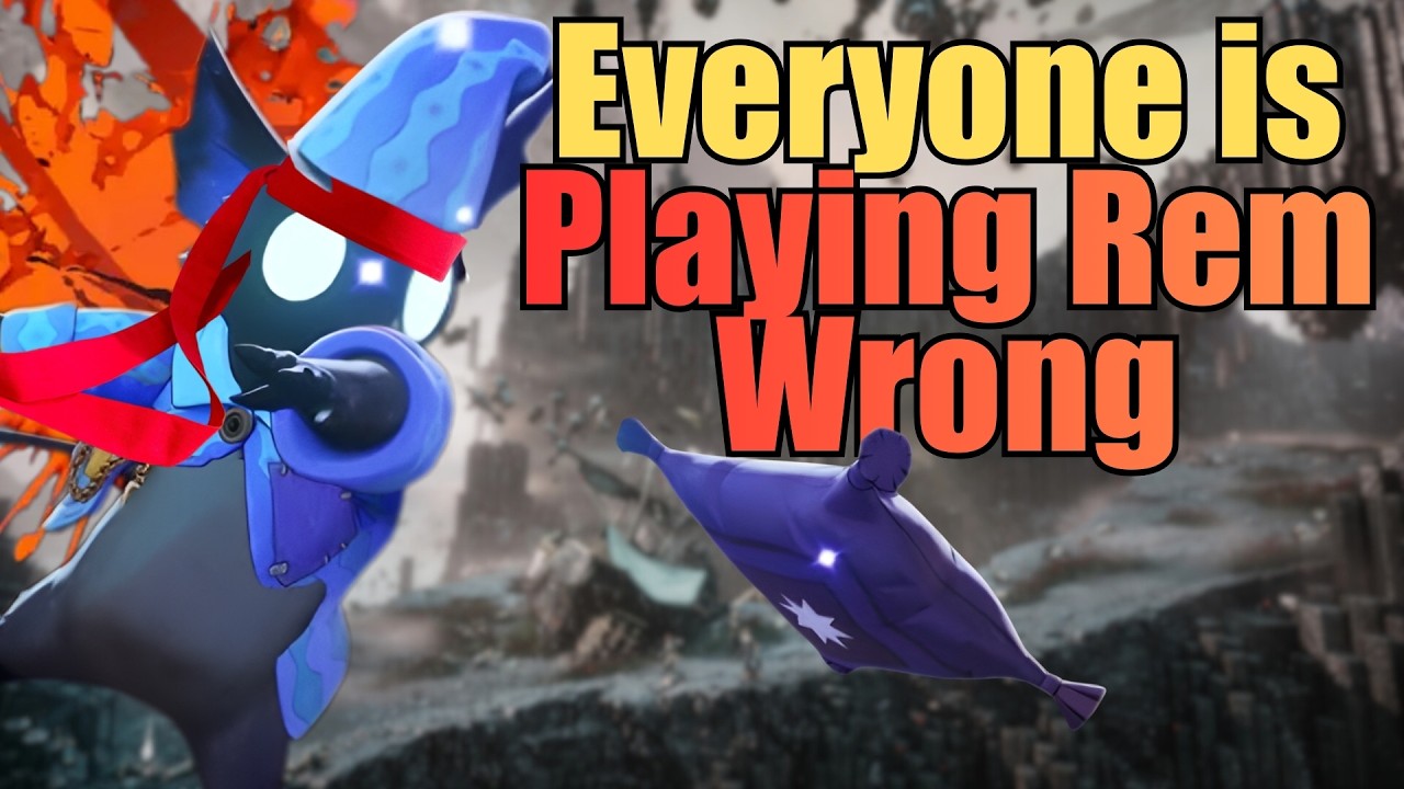 Fighting Game Players Need to Try My Rem Build