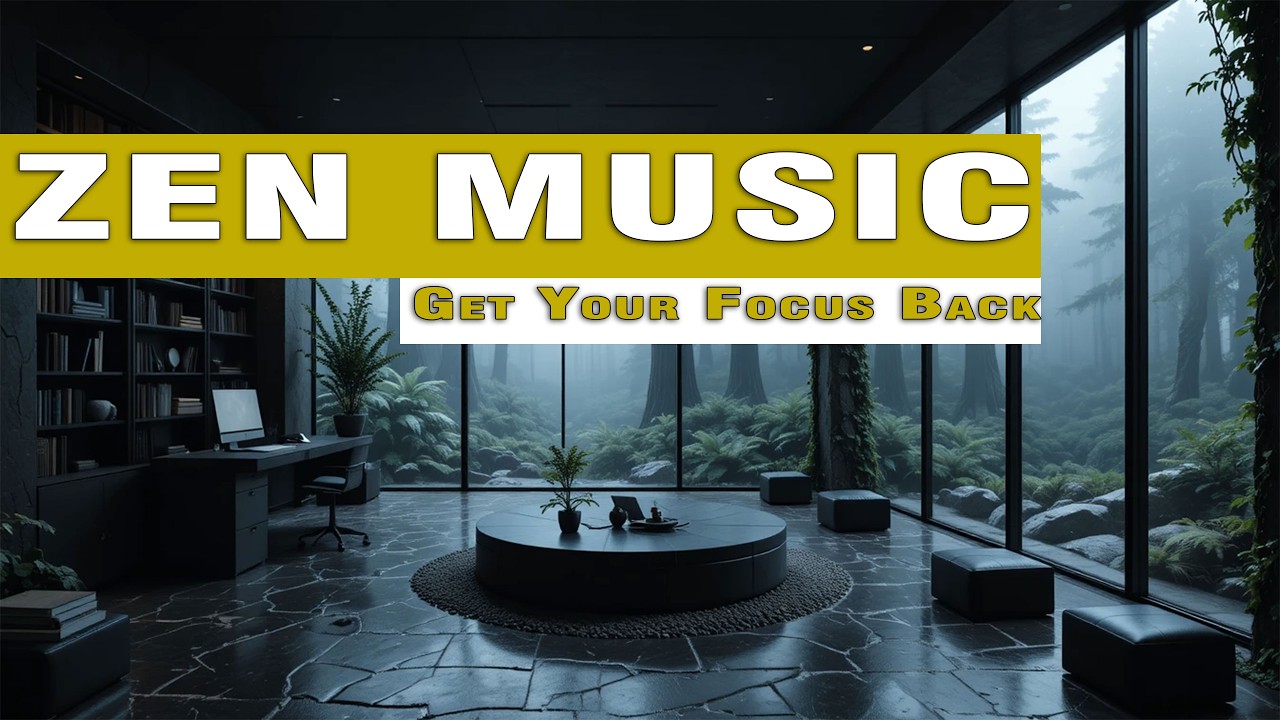 Zen Music for Effective Work