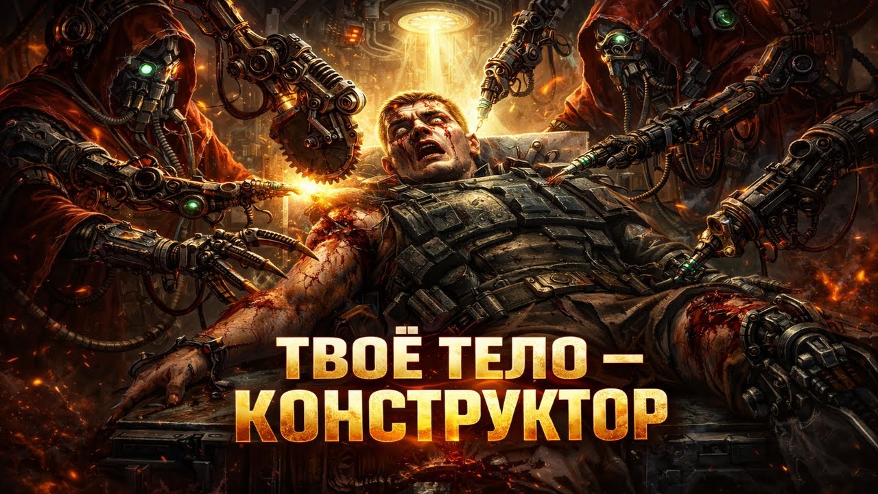 Что На Самом Деле Происходит С РАНЕНЫМИ В Warhammer 40K
