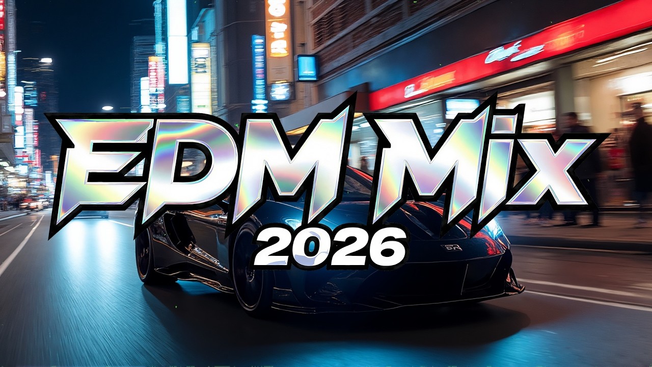 CAR MUSIC MIX 2026 🔥 BASS BOOSTED ELECTRO HOUSE & EDM PARTY ANTHEMS 2026 🎧 BEST DRIVING BEATS