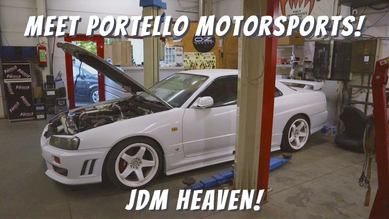 Portello Motorsports is JDM HEAVEN! + RB26 Update!
