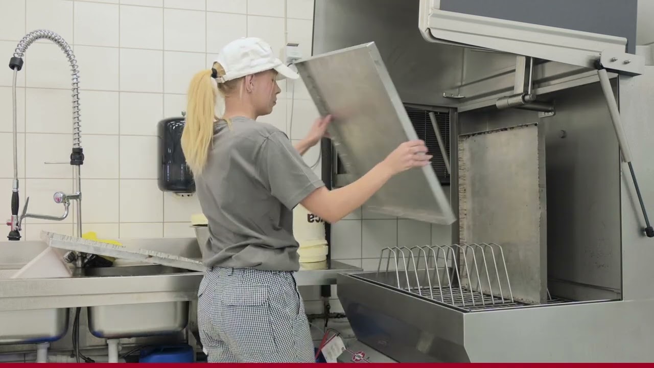 JEROS  | Utensil Washer | Tray Cleaner