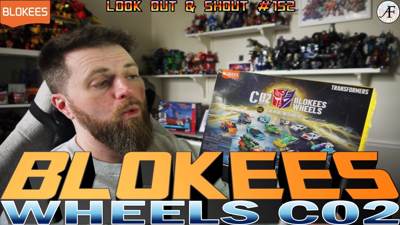 Обзор колес Blokees CO2 Wreck n' Rule #blokees #BlokeesWheels #blokeestransformers #transformers