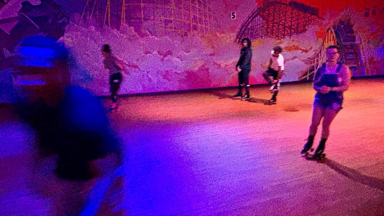 Newbie Night Wednesday @SkateZone71 (2/18/16) #SkateZone71  #Columbus Roller Skaters