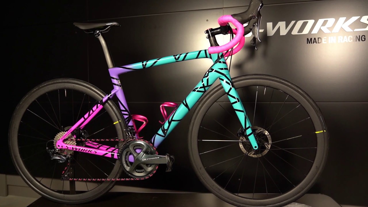 BIKE BUILD - Tarmac S-Works "Mixtape" Collection