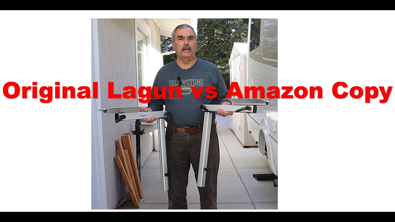 Lagun USA vs Amazon Copy