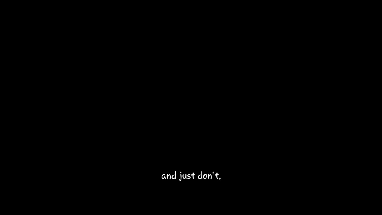 Don't kill yourself from Inside - Bo Burnham