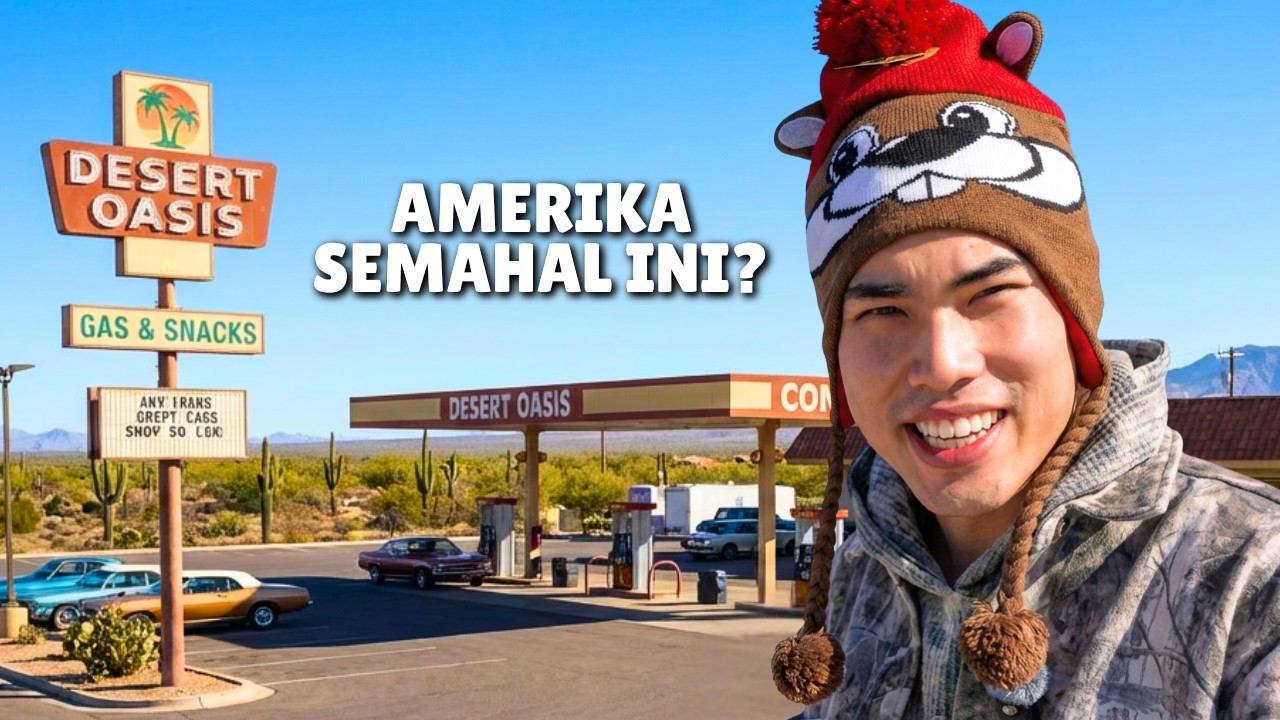 24 Jam Roadtrip di Amerika: Habis Berapa Duit?