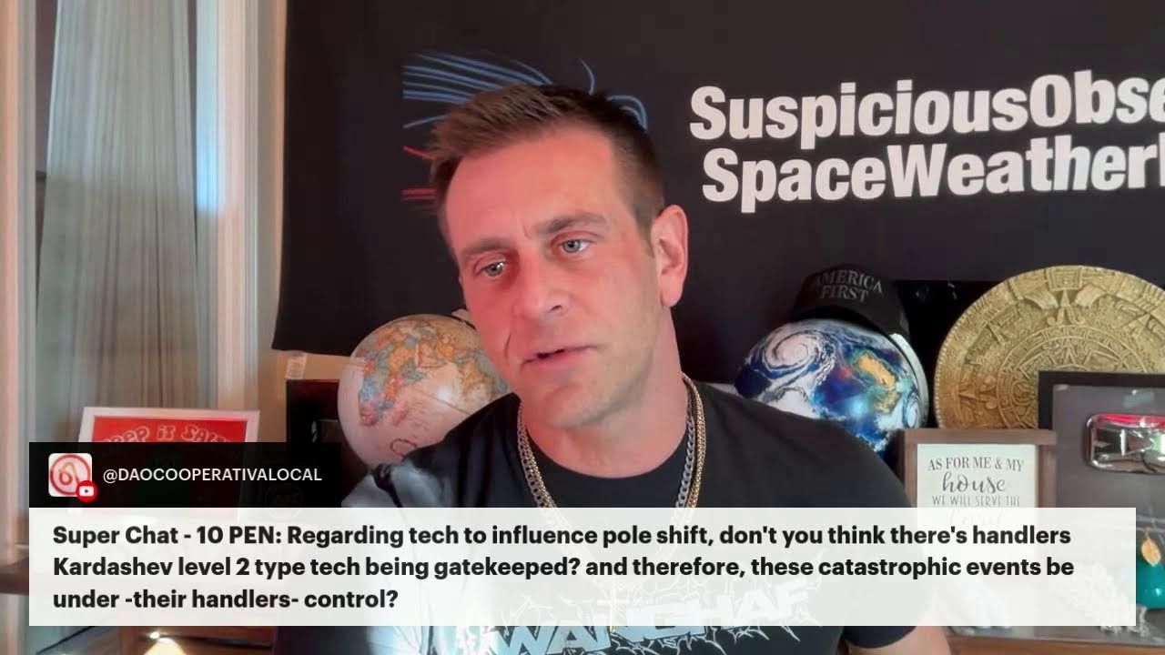 Unexpected Solar Shockwave Hits Earth - Comet Screaming Toward Sun