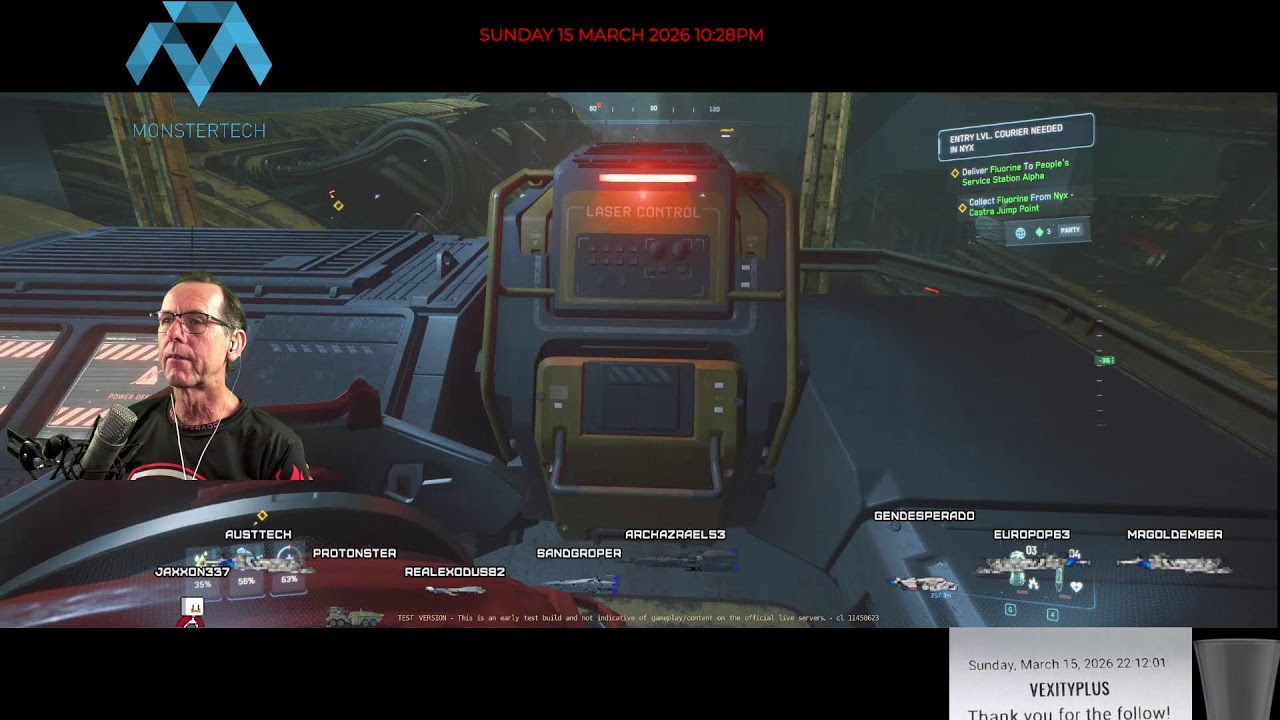 yes again star citizen 4.7 P.T.U #gaming  #cig #starcitizen #robertspaceindustries #gamer