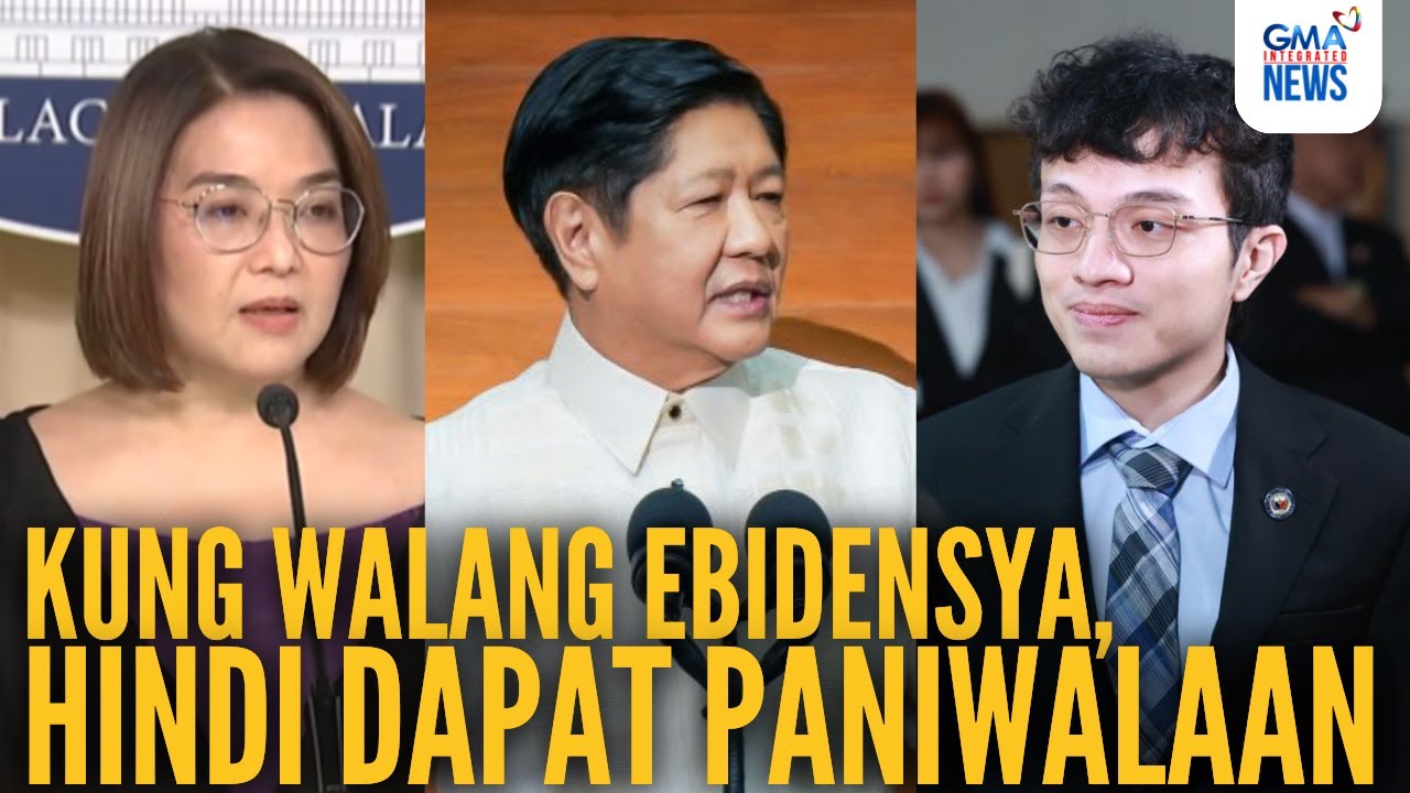 Malacañang on Kiko Barzaga’s PBBM resignation call, no evidence to back claims | GMA Integrated News