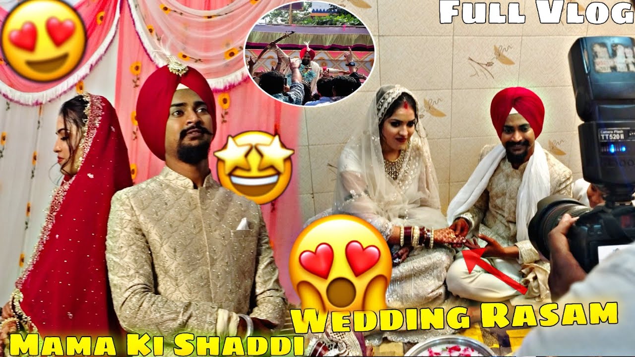 Mama Ki Shaddi 🤩 | Wedding Rasam Mai Prank Kar Diya 😅