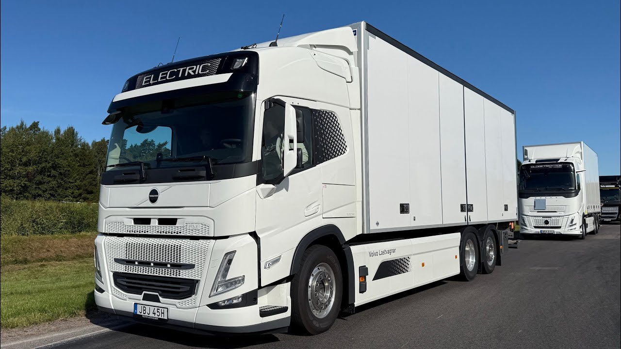 Test Drive - 2025 Volvo FM - 100% Electric