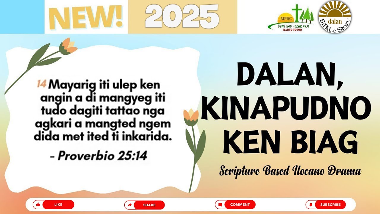 DALAN, KINAPUDNO KEN BIAG | MAY 31, 2025 | NEW UPLOAD