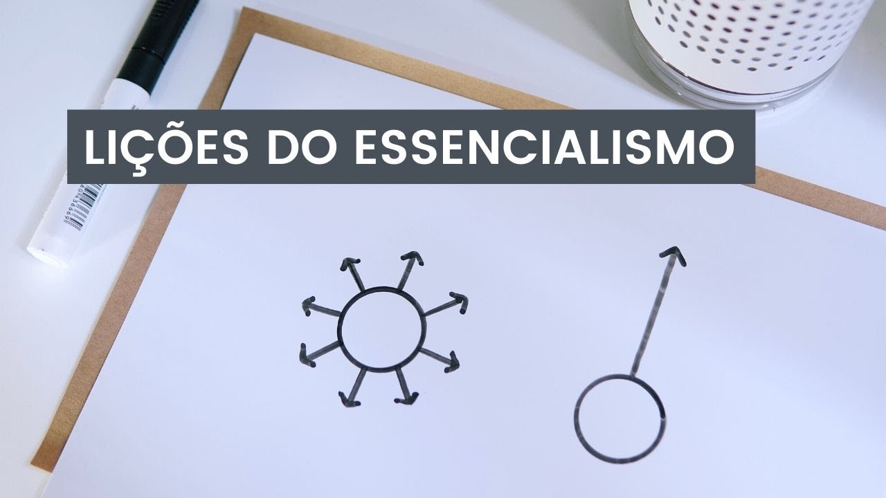 ESSENCIALISMO: As 5 MELHORES LIÇÕES que APRENDI com o livro!