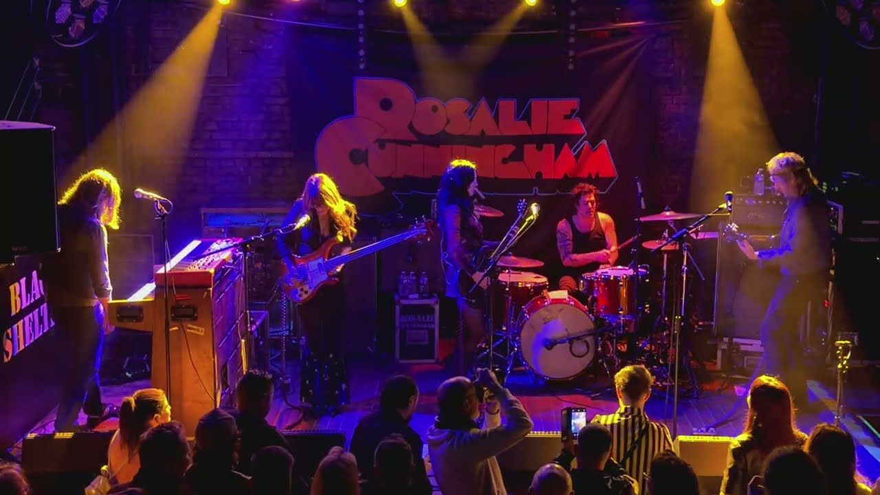 ROSALIE CUNNINGHAM – Full Live Concert 4K @ Black Shelter (Carquefou, France) – March 12th, 2026