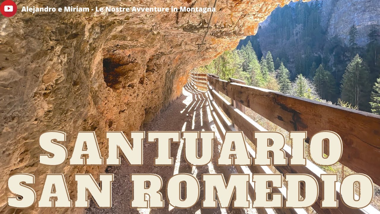 SANTUARIO SAN ROMEDIO da Sanzeno - ALTA VAL DI NON