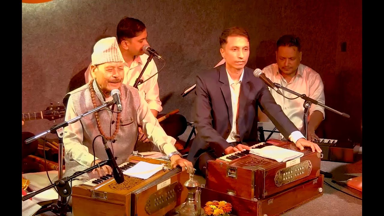 Paleti with Ram Krishna Duwal