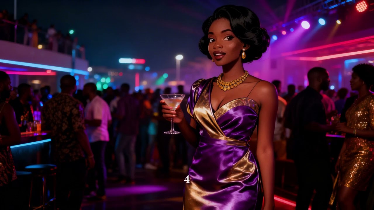 arnaque sentimentale a Abidjan. Elle apprit a manipulé et tromper les hommes pour obtenir tout......