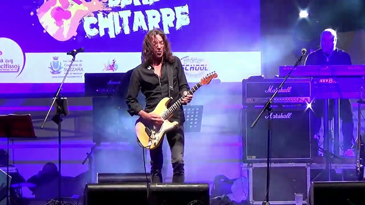 Rock delle chitarre Suzzara 2024 - Stef Burns - One Way Out The Aliman Brothers Band