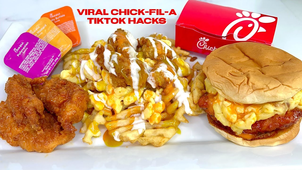 VIRAL CHICK-FIL-A TIKTOK HACKS!