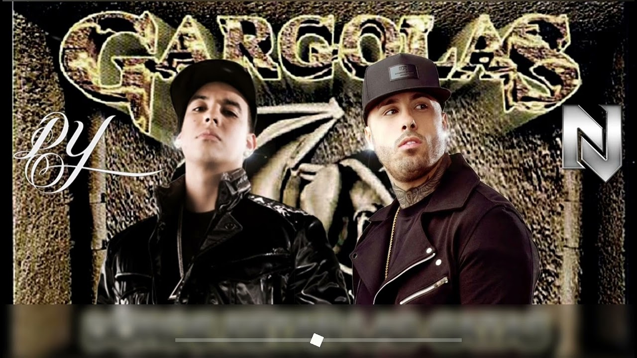 Nicky Jam ☆ Daddy Yankee Donde Estan Las Gatas (Instrumental)