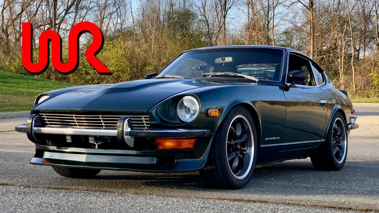 1973 Datsun 240z - POV Test Drive