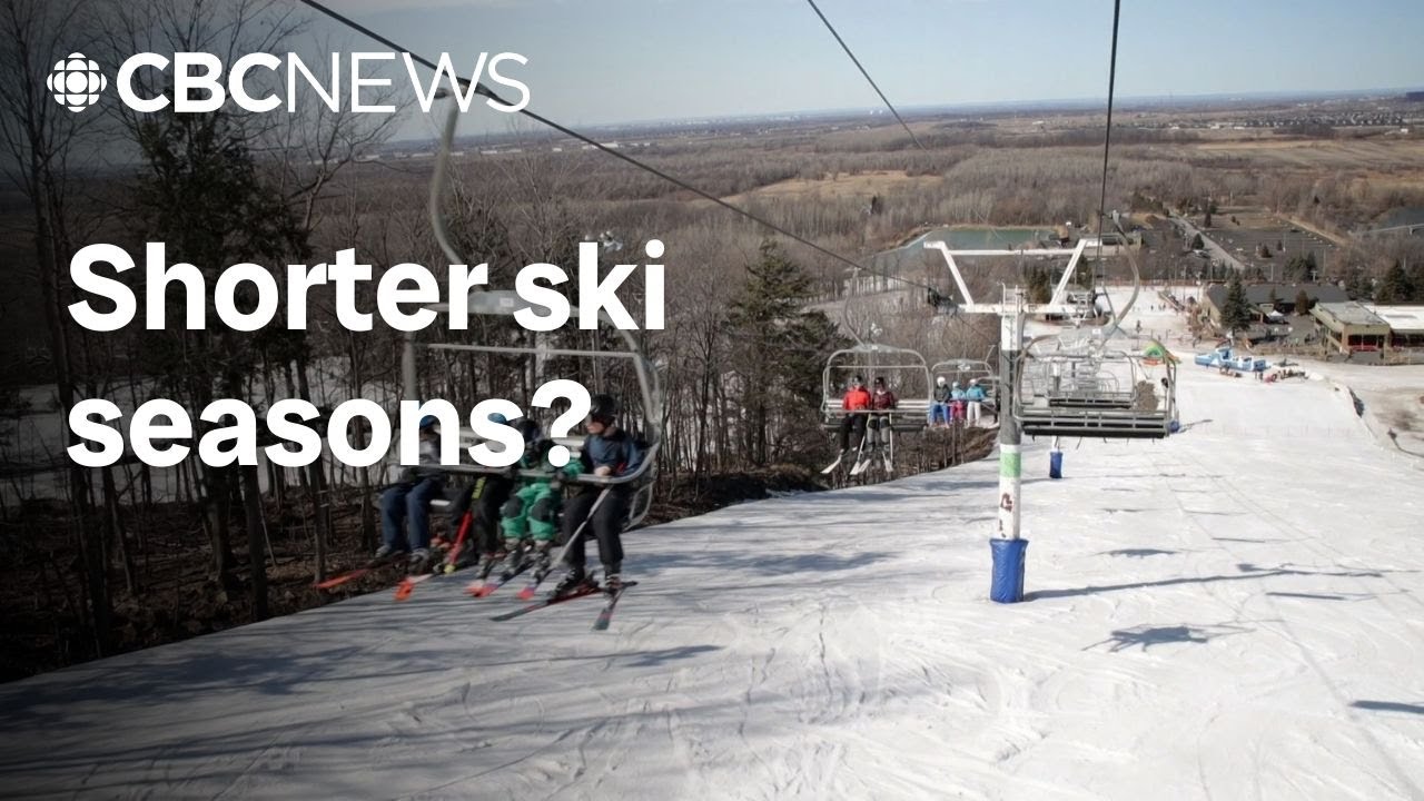 Quebec slopes saw little snow last year. Don't expect this ski season to be better