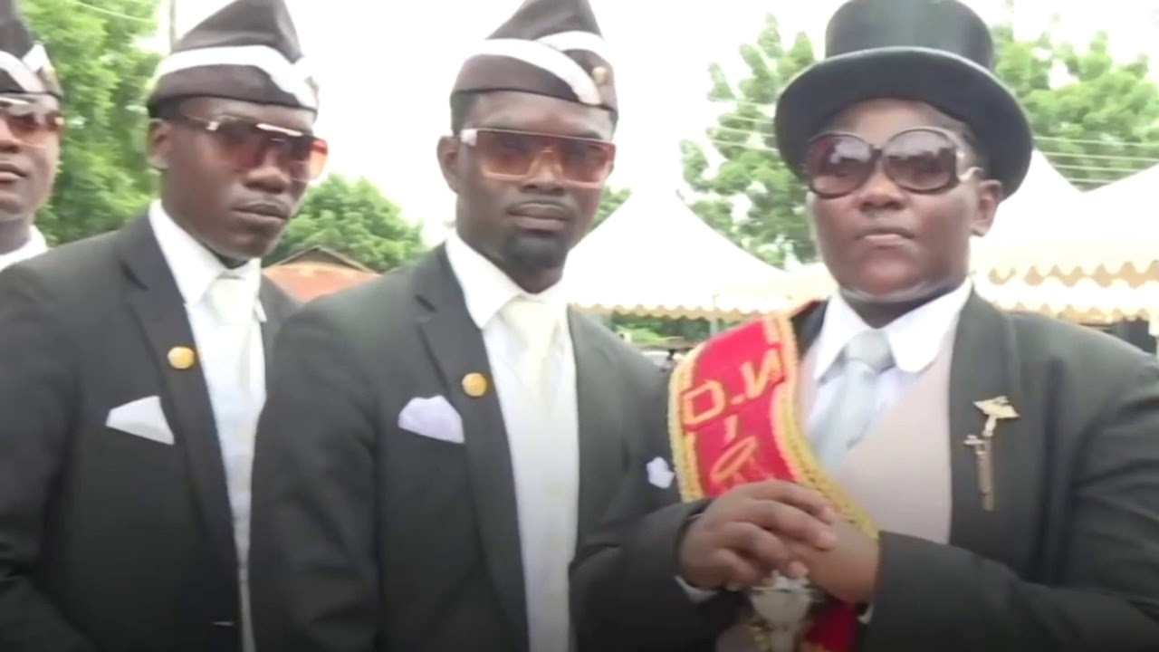 The Viral Amazing Funeral Coffin Dance video | Full video | BBC NEWS | Very Popular Video