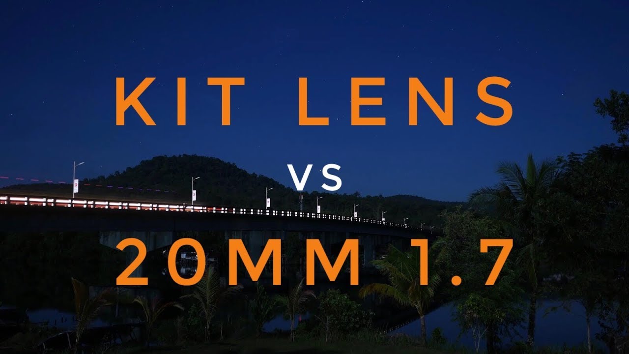 G7 Kit Lens vs 20mm F1.7- which is better?