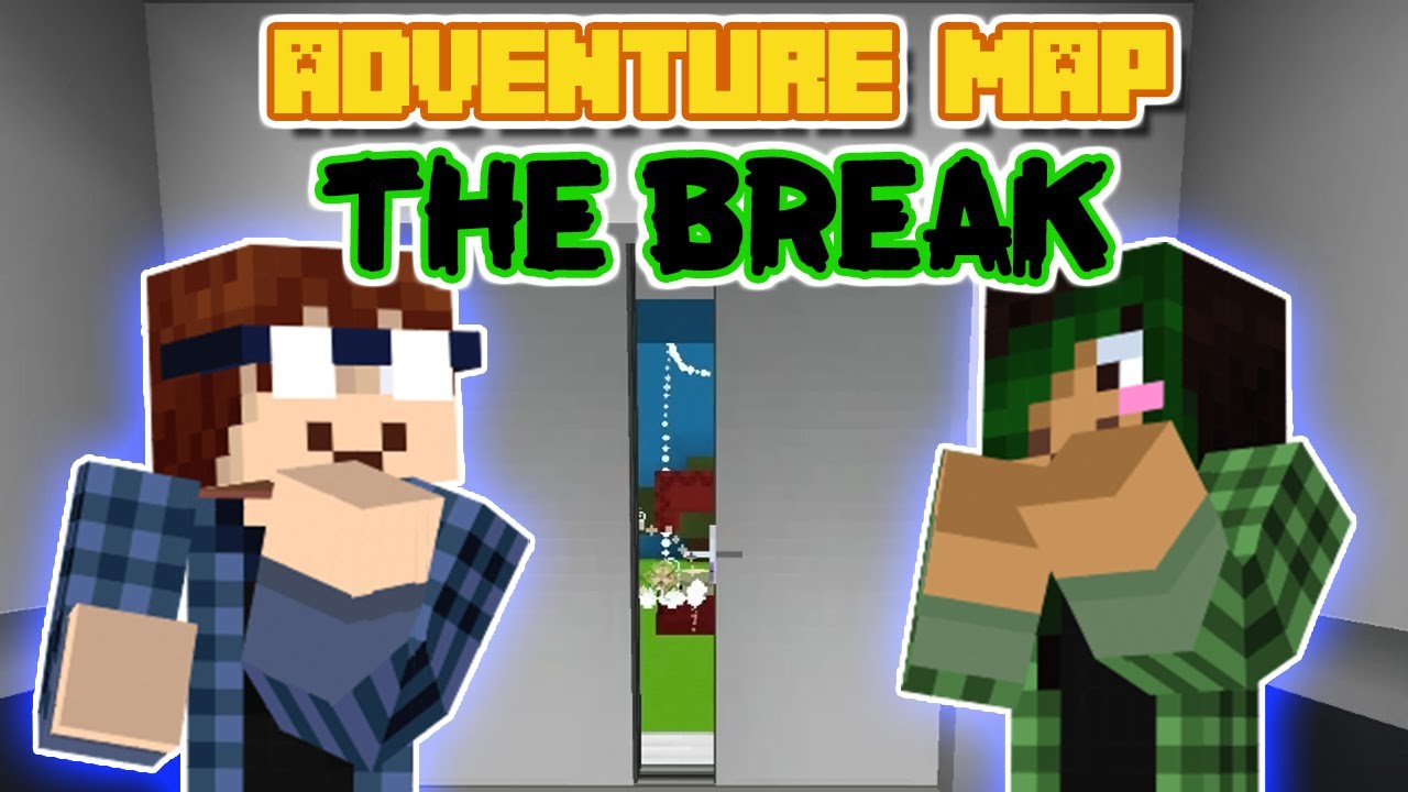 DEN MÆRKELIGE ELEVATOR - The Break 1/2 - Dansk Minecraft med RobinSamse