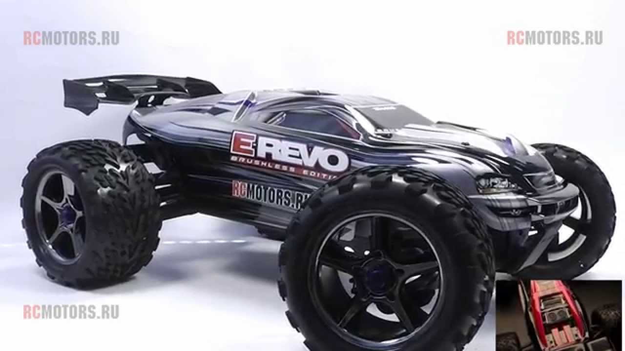 Видео-обзор модели Traxxas E-Revo от RCMOTORS.RU