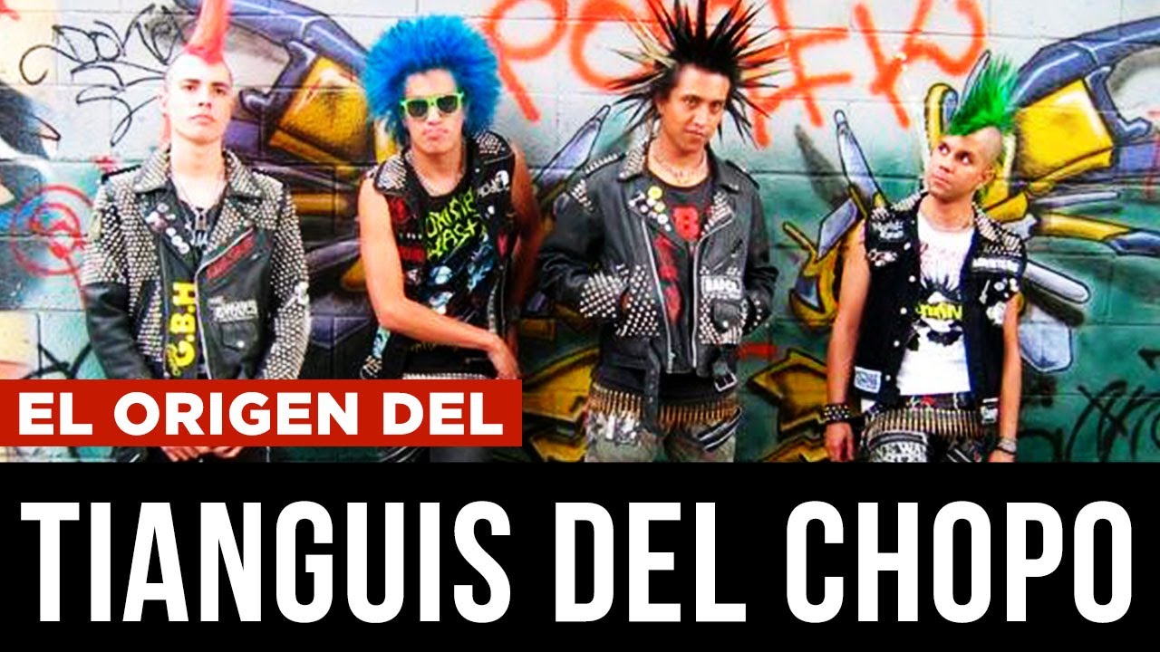 Así comenzó el Tianguis del Chopo