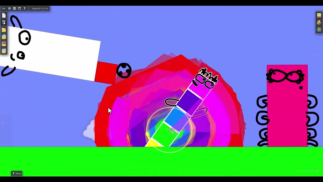 Numberblocks Floor is Lava Remastered