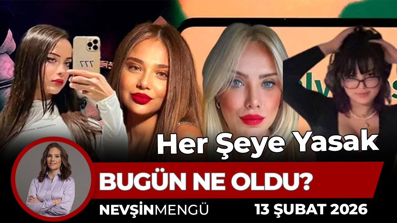 25 Kişiye OnlyFans Operasyonu Konsere Yasak | Nevşin Mengü Bugün Ne Oldu?
