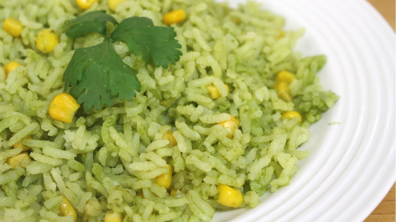 ARROZ VERDE POBLANO | ALE DE NAVA
