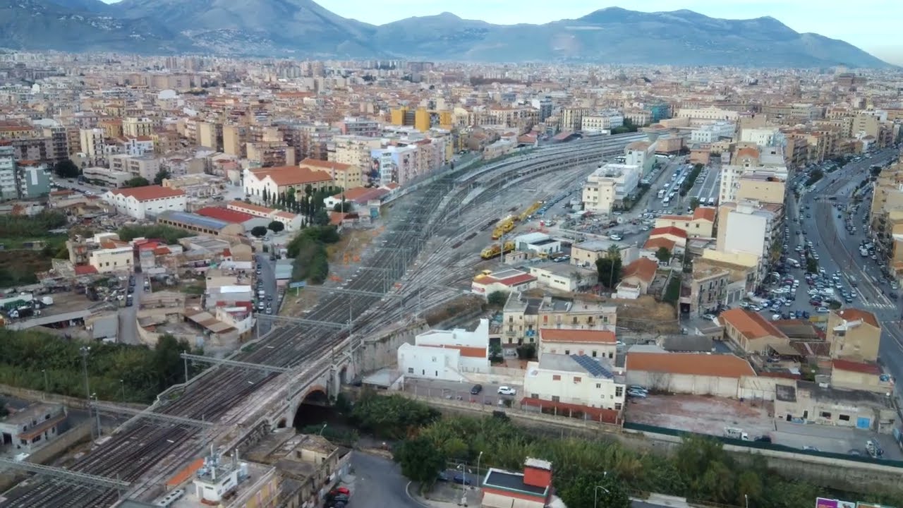 Il deposito locomotive di Palermo Brancaccio