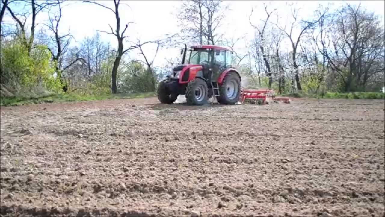 Uprawa Pod Kukurydze 2015 :)☆ ( Zetor Proxima 100 Plus & Unia Kombi)