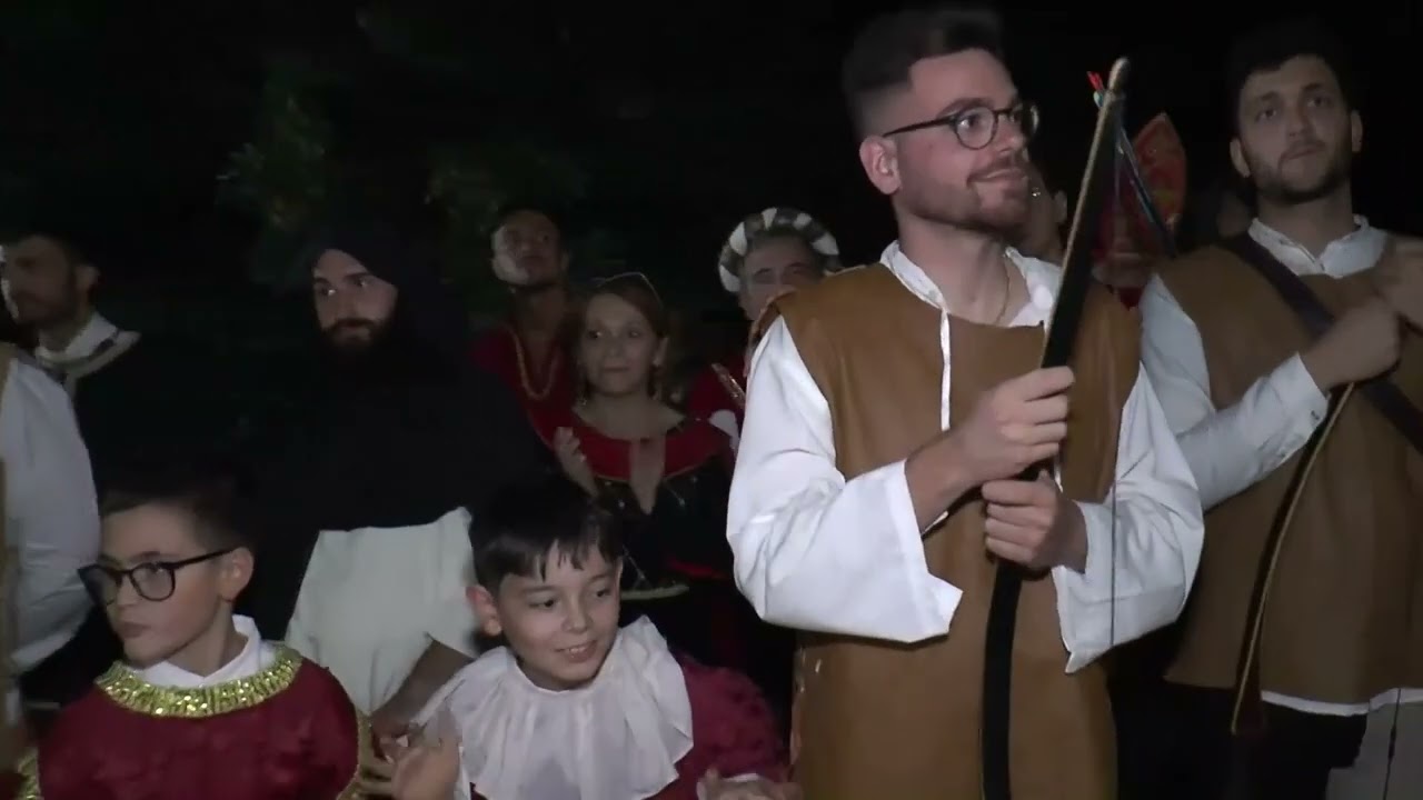 Terza fascia di diretta TV da Marsico Nuovo. “Passeggiata nella storia - Marsico medievale