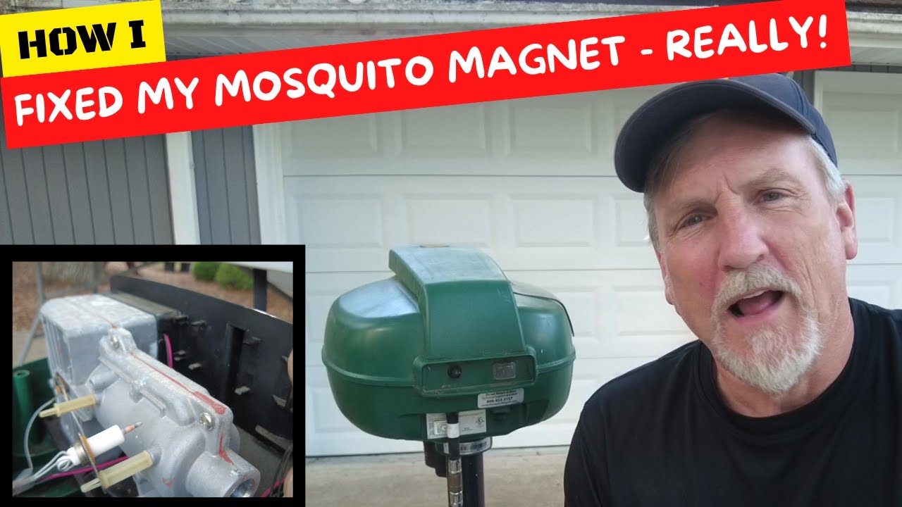 How I Fixed My Mosquito Magnet
