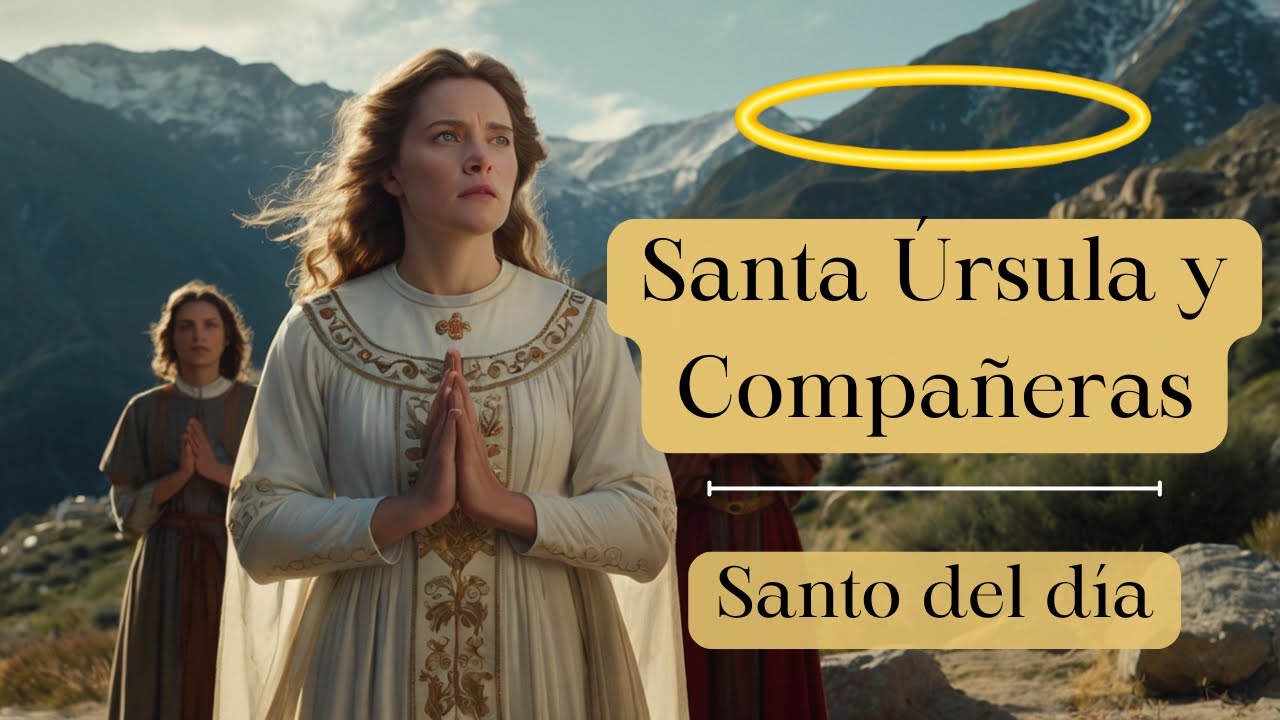 Santa &Uacute;rsula y su Ejemplo de Entrega Total a Cristo: Conoce su Historia