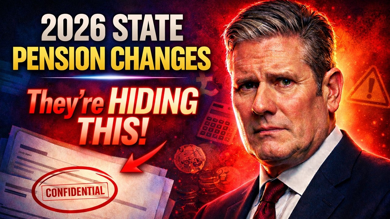 State Pension Changes 2026 &ndash; What They&rsquo;re NOT Telling You!