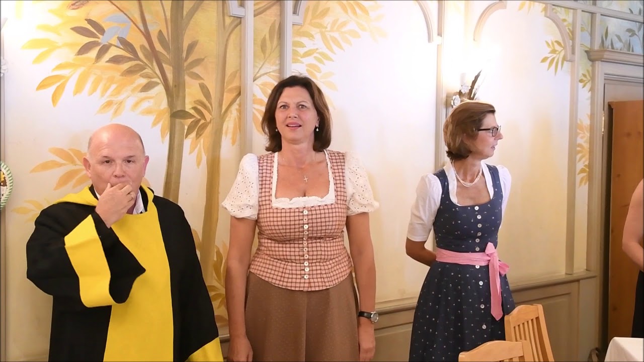 Oidn Wiesn 2018: PK ZUR SCHÖNHEITSKÖNIGIN mit Ilse Aigner MdL Teil 3-4