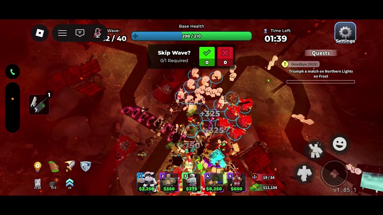 TDS Challenge mode (Bomb version)