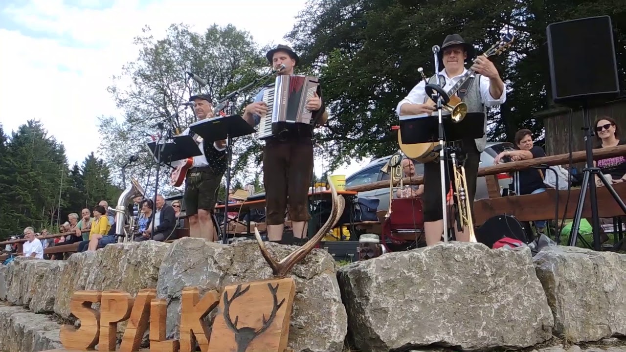 SPILK - Kreuzberg Live - Hüttenfest Gemündener Hütte 18. August 2019