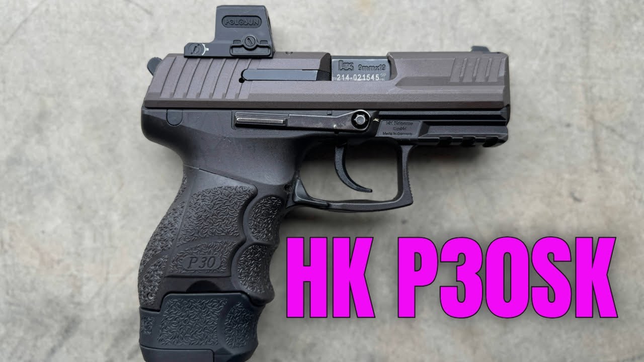 Почему мне не нравится HK P30SK